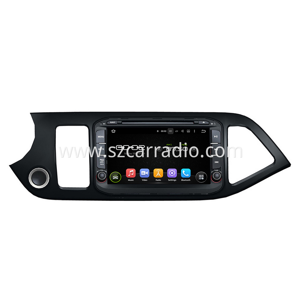 android car multimedia system for Morning 2014 